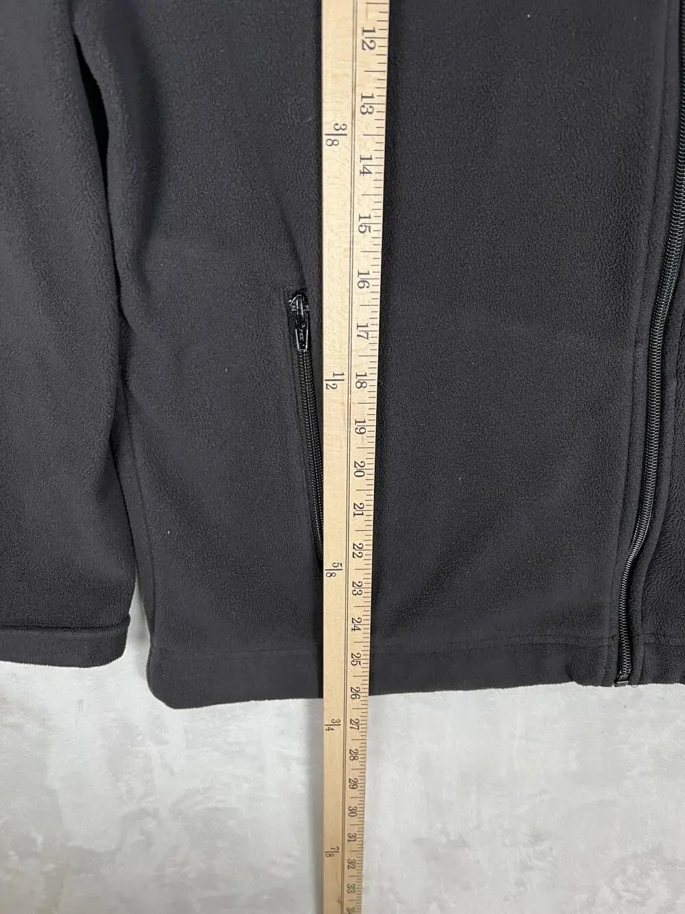Nike Golf Therma-FIT Fleece Jacket Mens Medium Black Full Zip Collared Layer